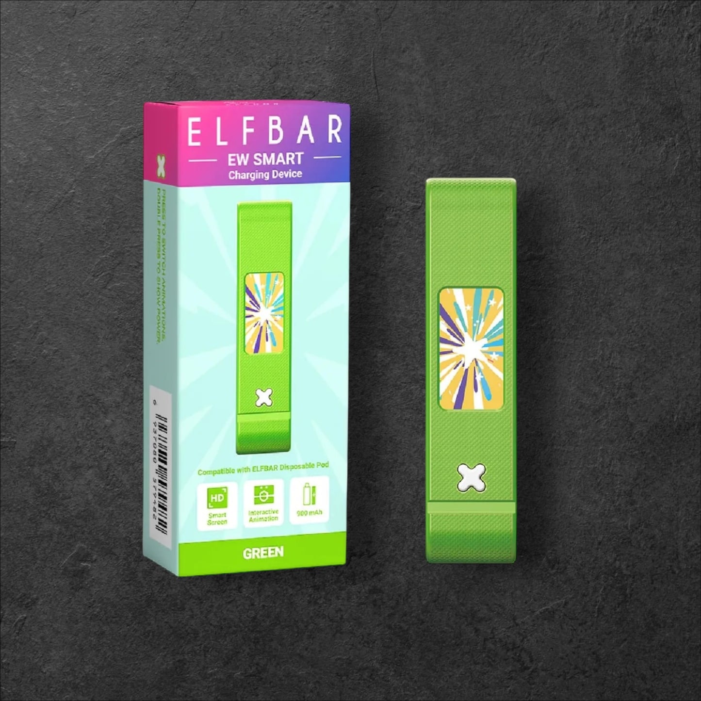 Elf Bar Smart Device(EW9000+18000)