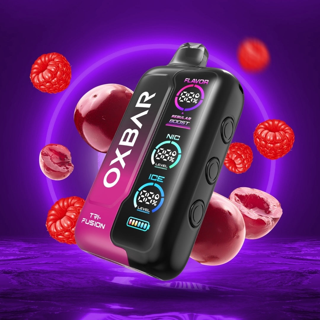 Oxbar Trifusion 50000 Puff Disposable 5%