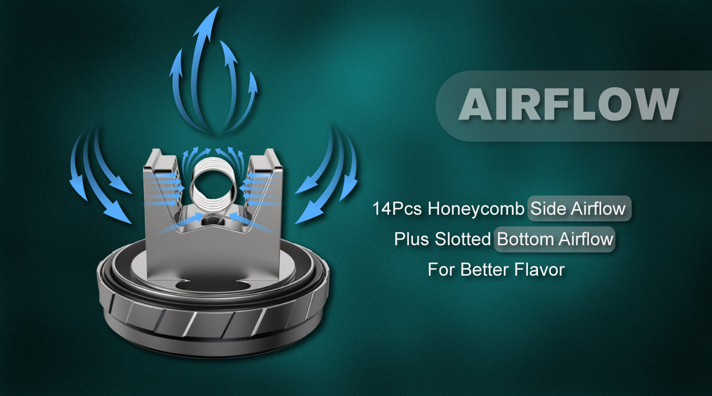 Thunderhead Creation Blaze Solo RTA 25mm