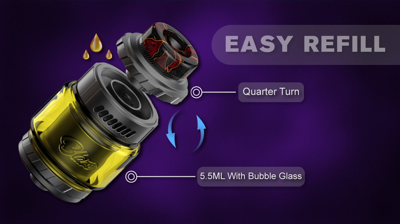 Thunderhead Creation Blaze Solo RTA 25mm
