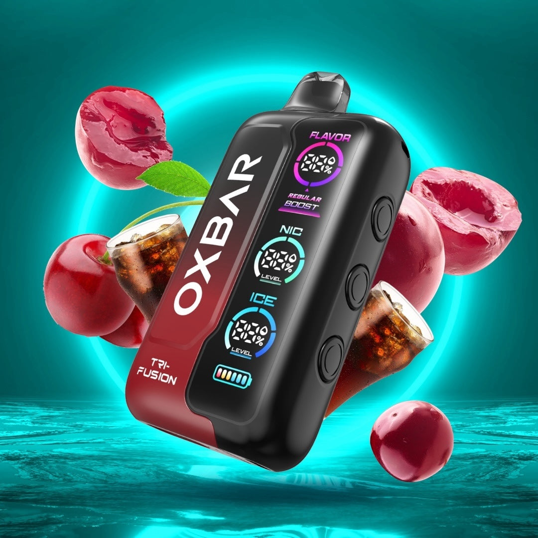 Oxbar Trifusion 50000 Puff Disposable 5%