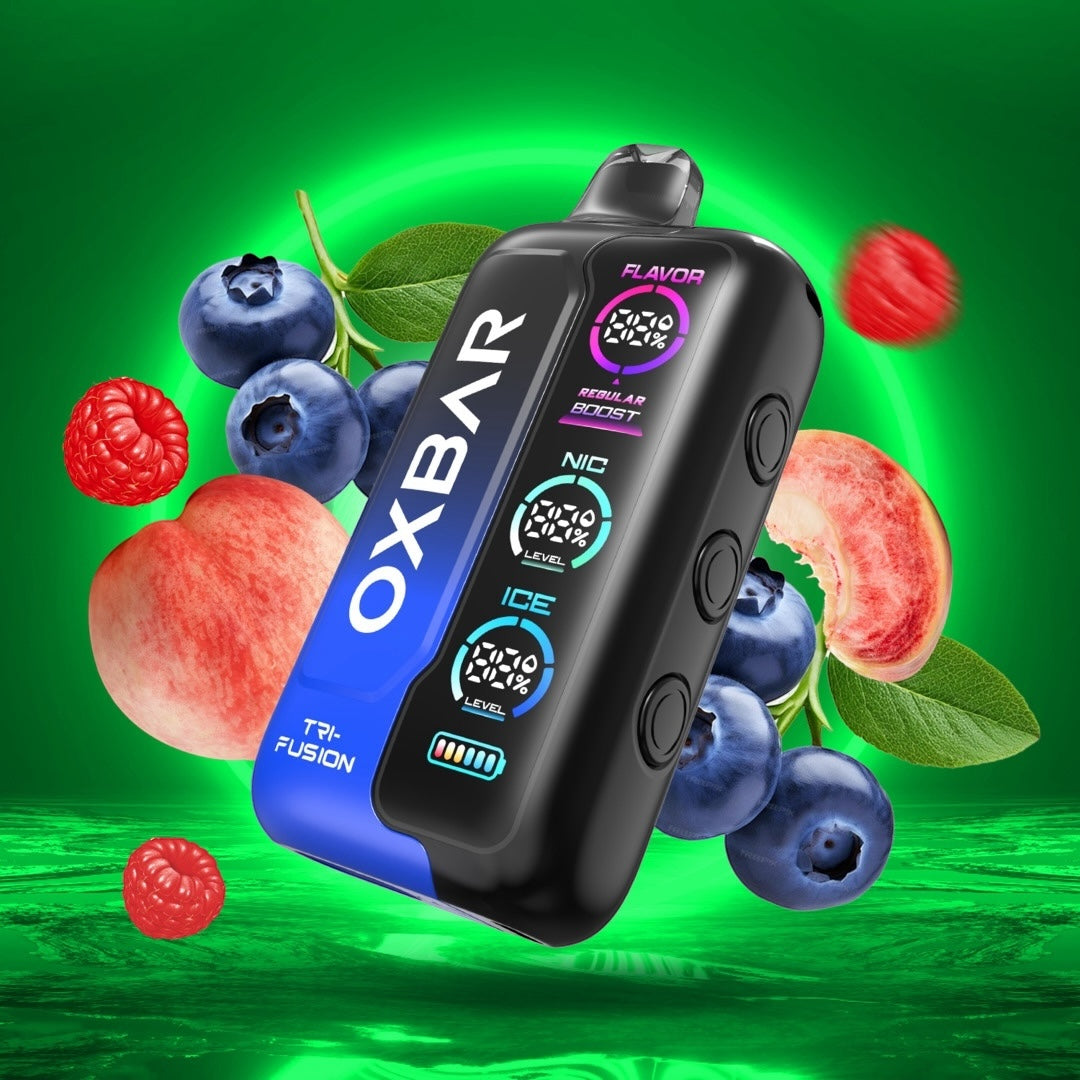 Oxbar Trifusion 50000 Puff Disposable 5%