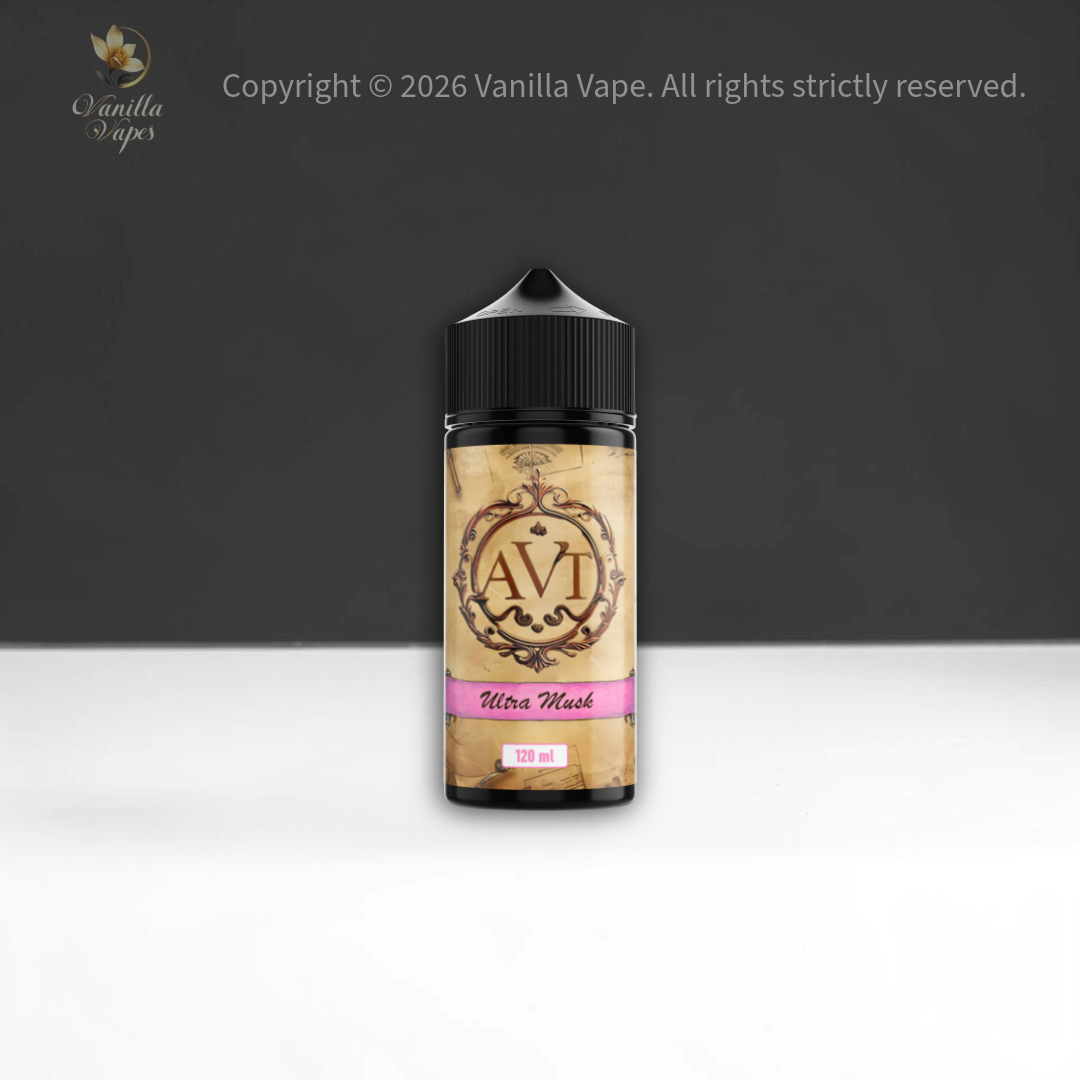 AVT E-Liquids Dessert Range 120ml - Premix