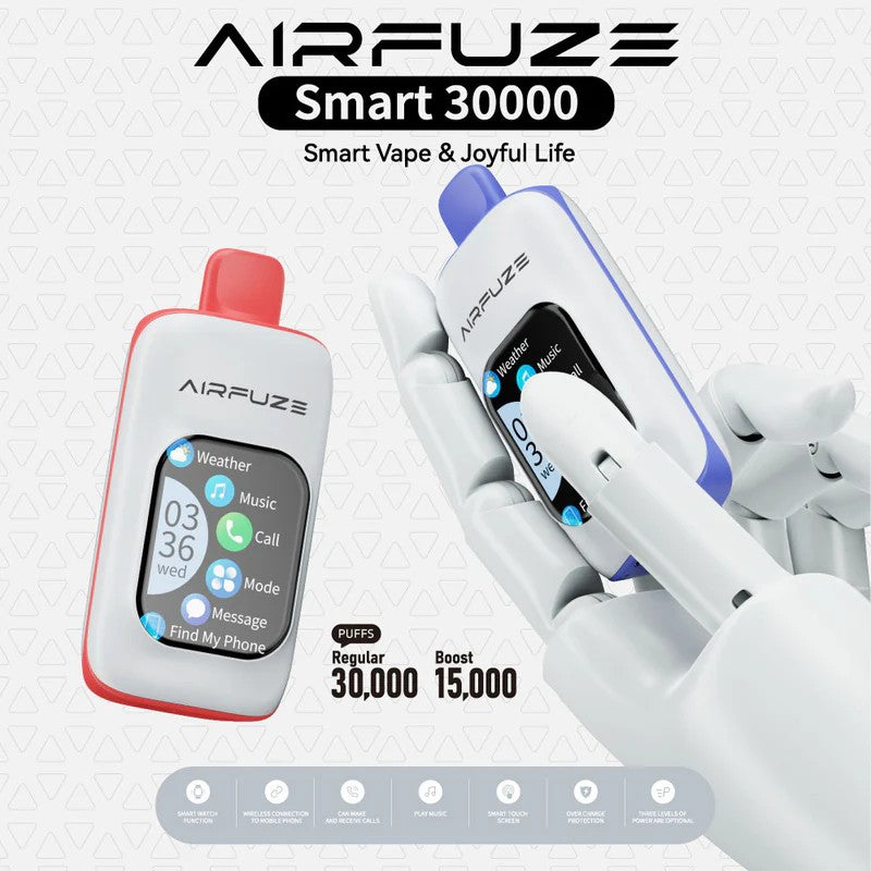 Airfuze Smart 30000 Puff 5%