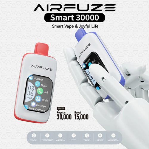 Airfuze Smart 30000 Puff 5%