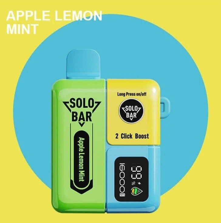 Solo Bar 16000 Puff 5% Disposable