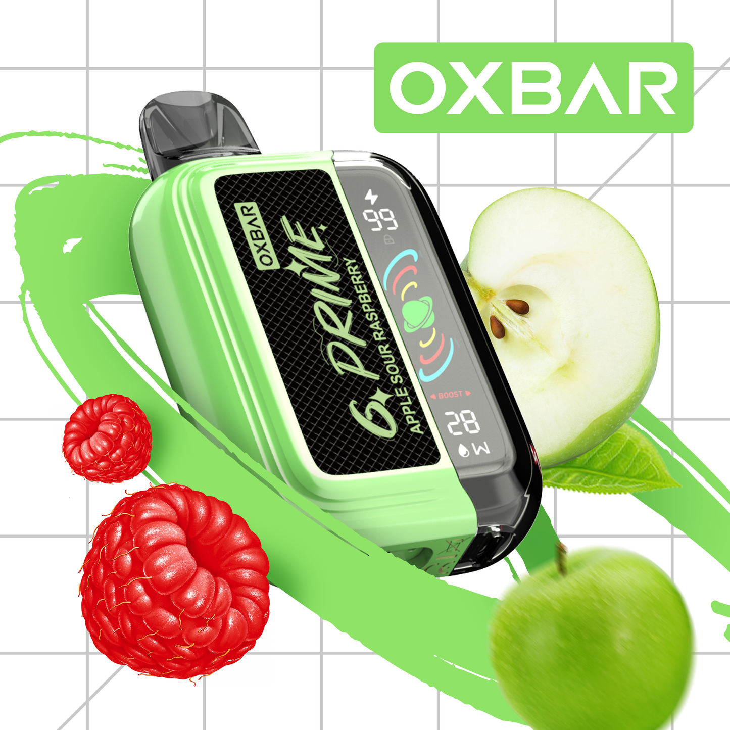Oxbar 25000 Puff Disposables 5%