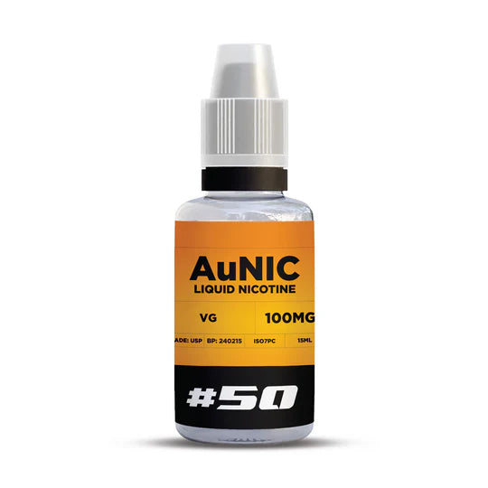 AuNic Nic Salts Shot - VG Base 30ml For 60ml Salts Long Fills