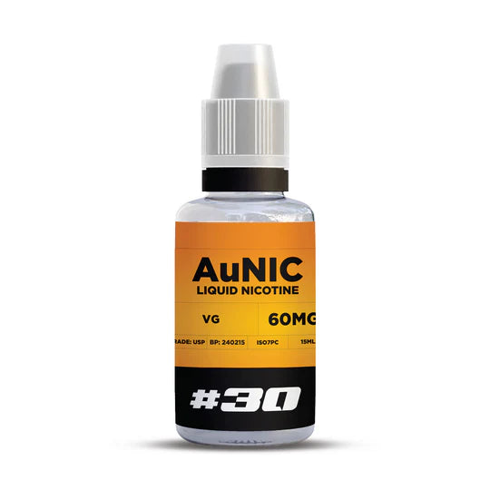 AuNic Nic Salts Shot - VG Base 30ml For 60ml Salts Long Fills