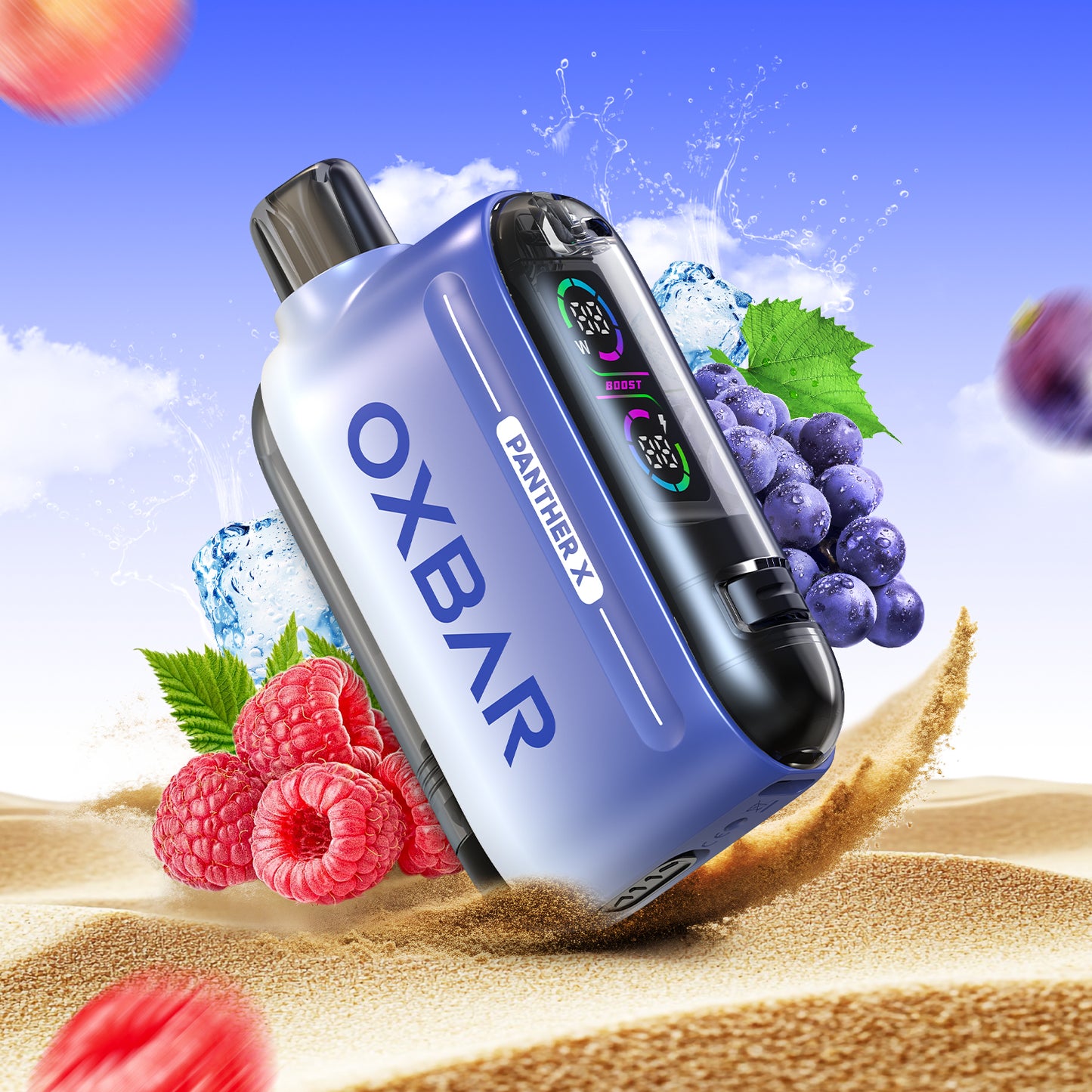 Oxbar x Dr Vapes Panther 40000 Puff 5%