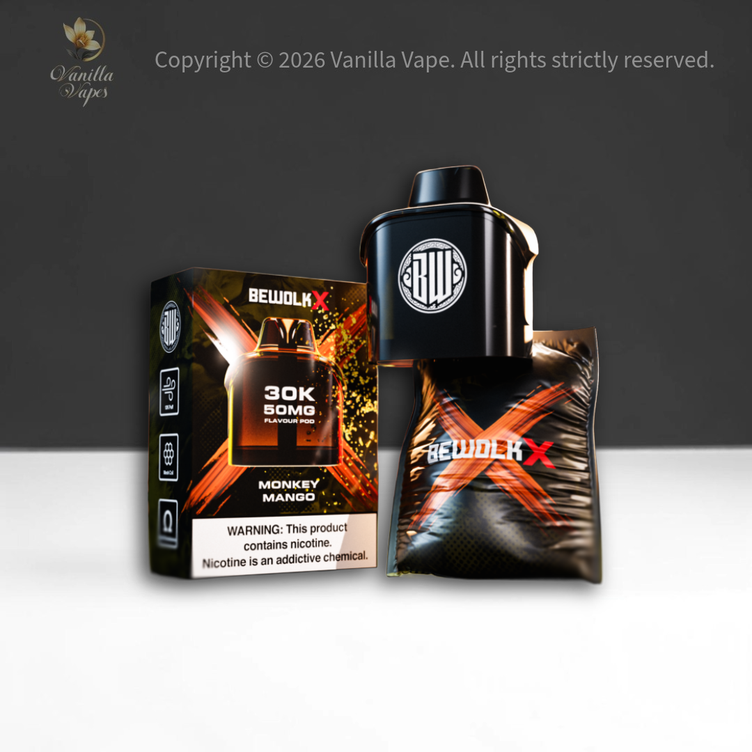 Bewolk X Replacement Pods per Pod