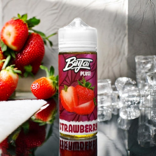Binjai Strawberry 120ml 3mg