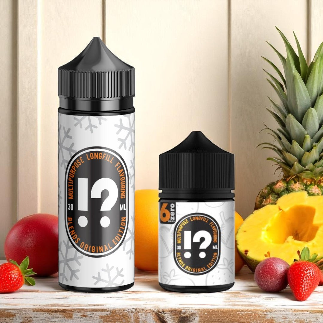 Steam Masters Exclamation Range LongFill - Flavour Shot Only
