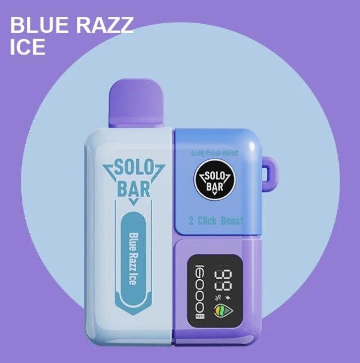 Solo Bar 16000 Puff 5% Disposable