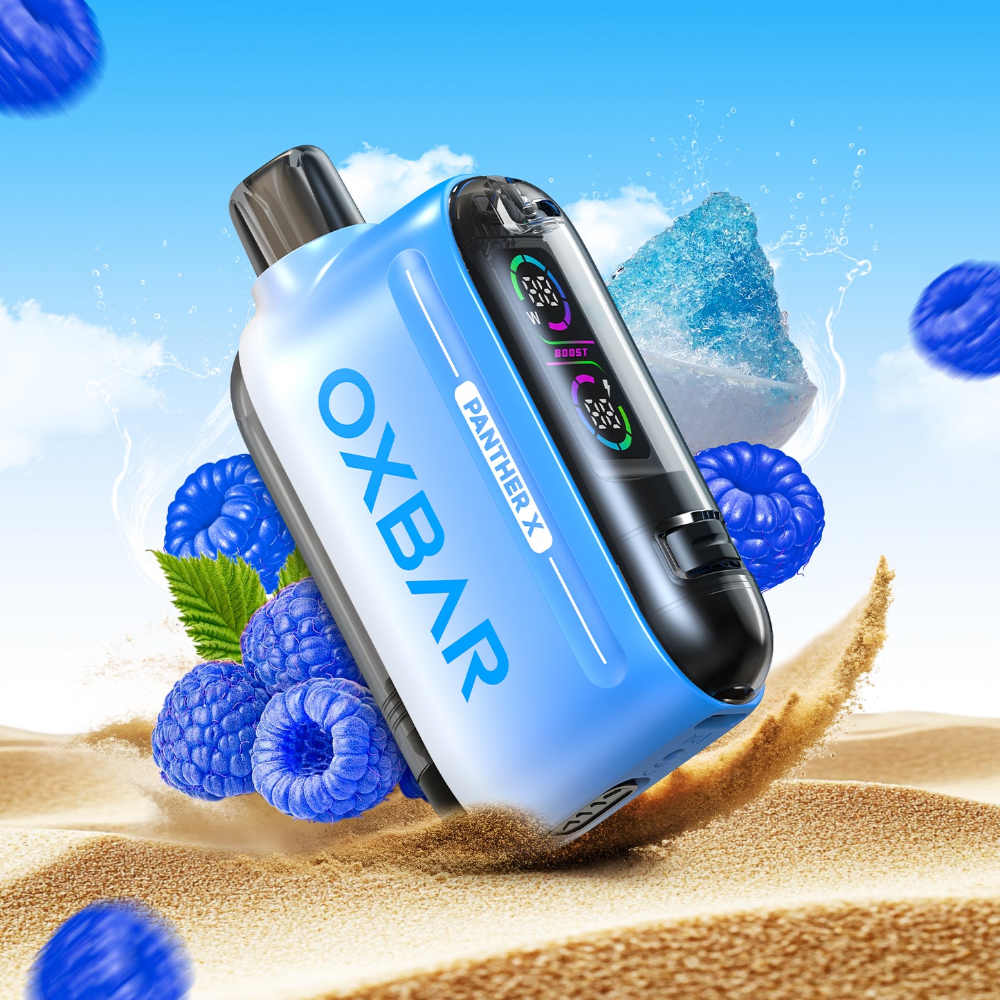 Oxbar x Dr Vapes Panther 40000 Puff 5%