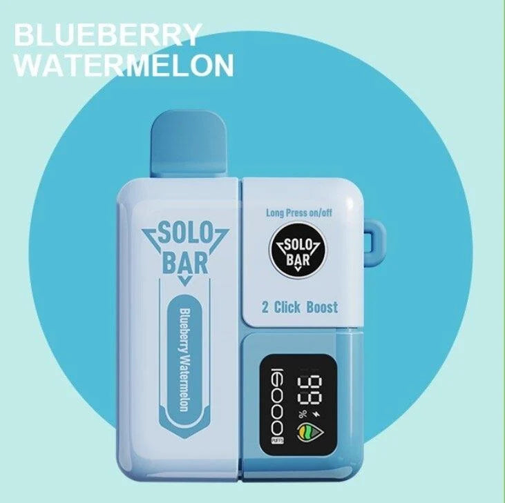 Solo Bar 16000 Puff 5% Disposable