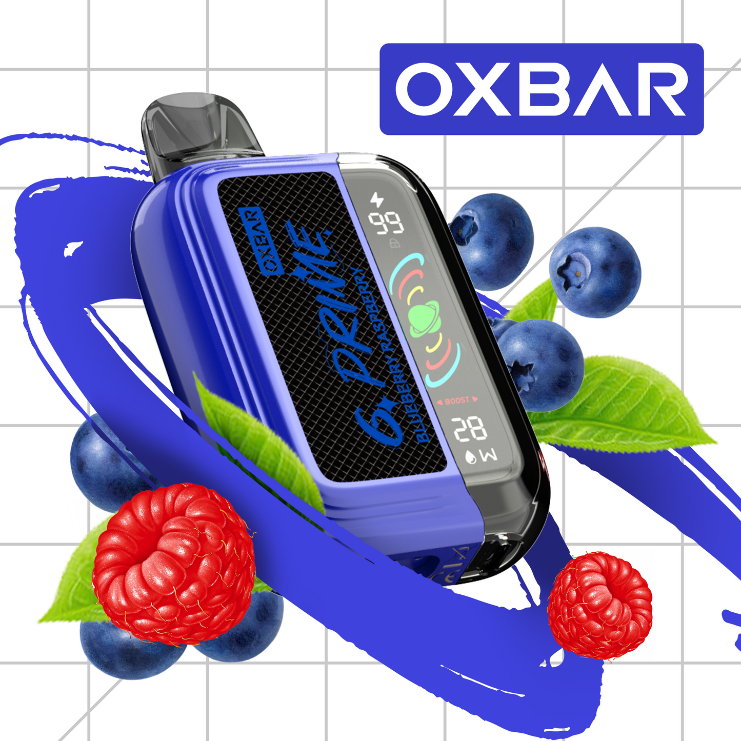 Oxbar 25000 Puff Disposables 5%