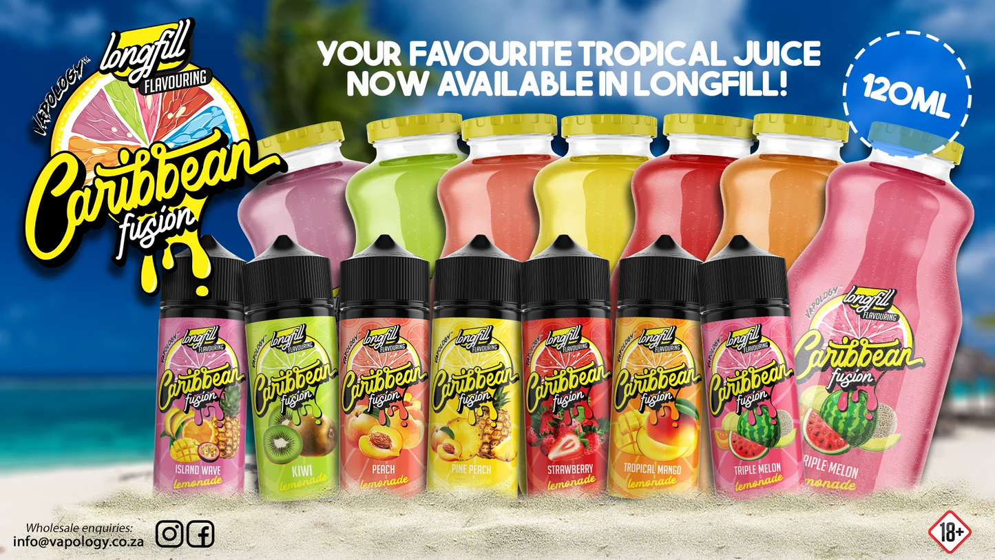 Vapology The Passion Range Longfill - Flavour Shot Only
