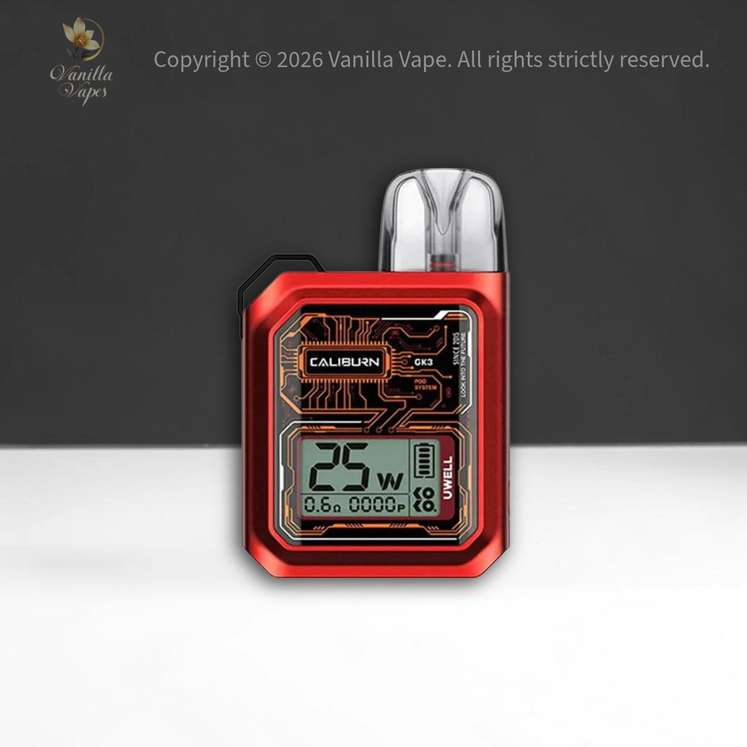 Uwell Caliburn GK3 Pod Kit Vanilla Vape Uwell Caliburn GK3 Pod Kit Vanilla Vape