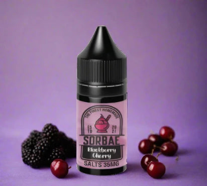 Cosmic Dropz - Sorbae Blackberry Cherry Nic Salts 30ml