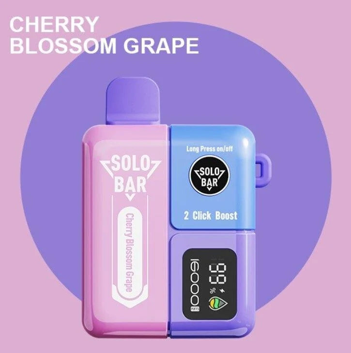 Solo Bar 16000 Puff 5% Disposable