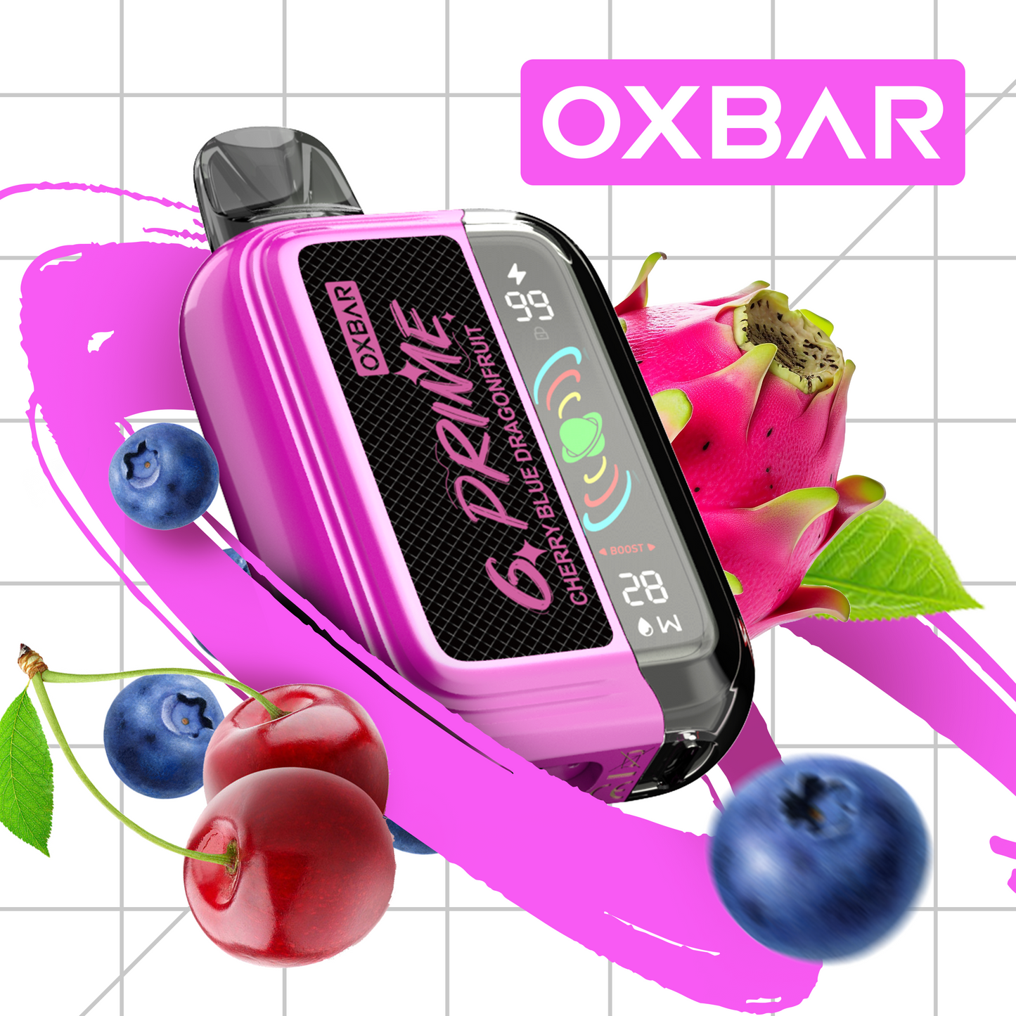 Oxbar 25000 Puff Disposables 5%