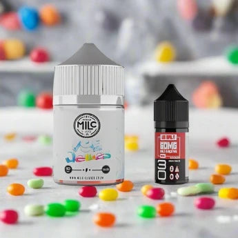 MILC 50mg Nic Salts Longfill 60ml - Combo