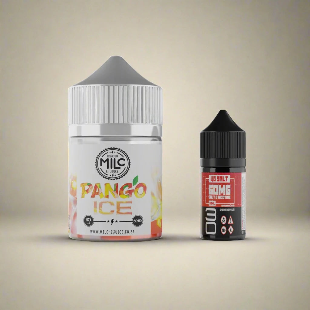 MILC 50mg Nic Salts Longfill 60ml - Combo