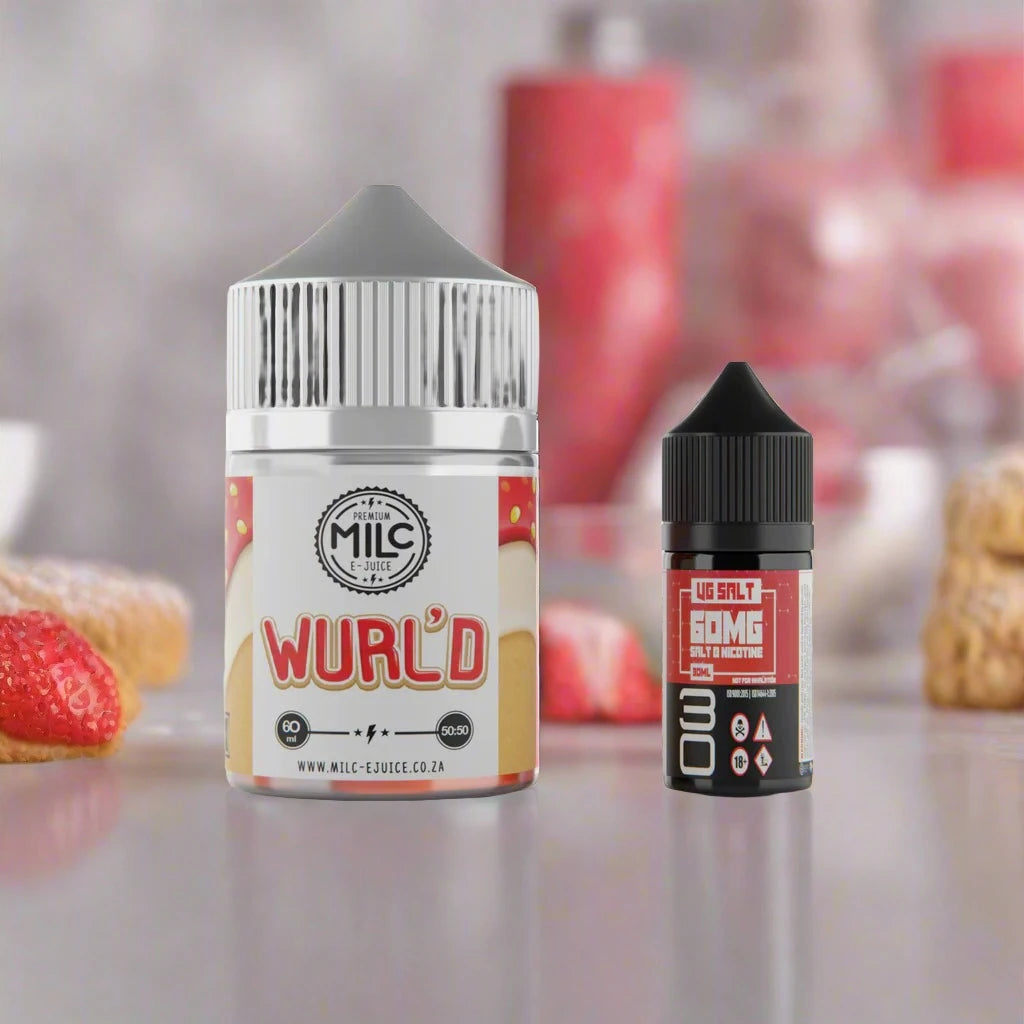 MILC 50mg Nic Salts Longfill 60ml - Combo