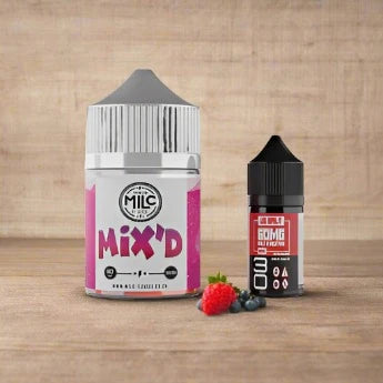 MILC 50mg Nic Salts Longfill 60ml - Combo