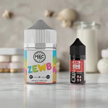 MILC 50mg Nic Salts Longfill 60ml - Combo