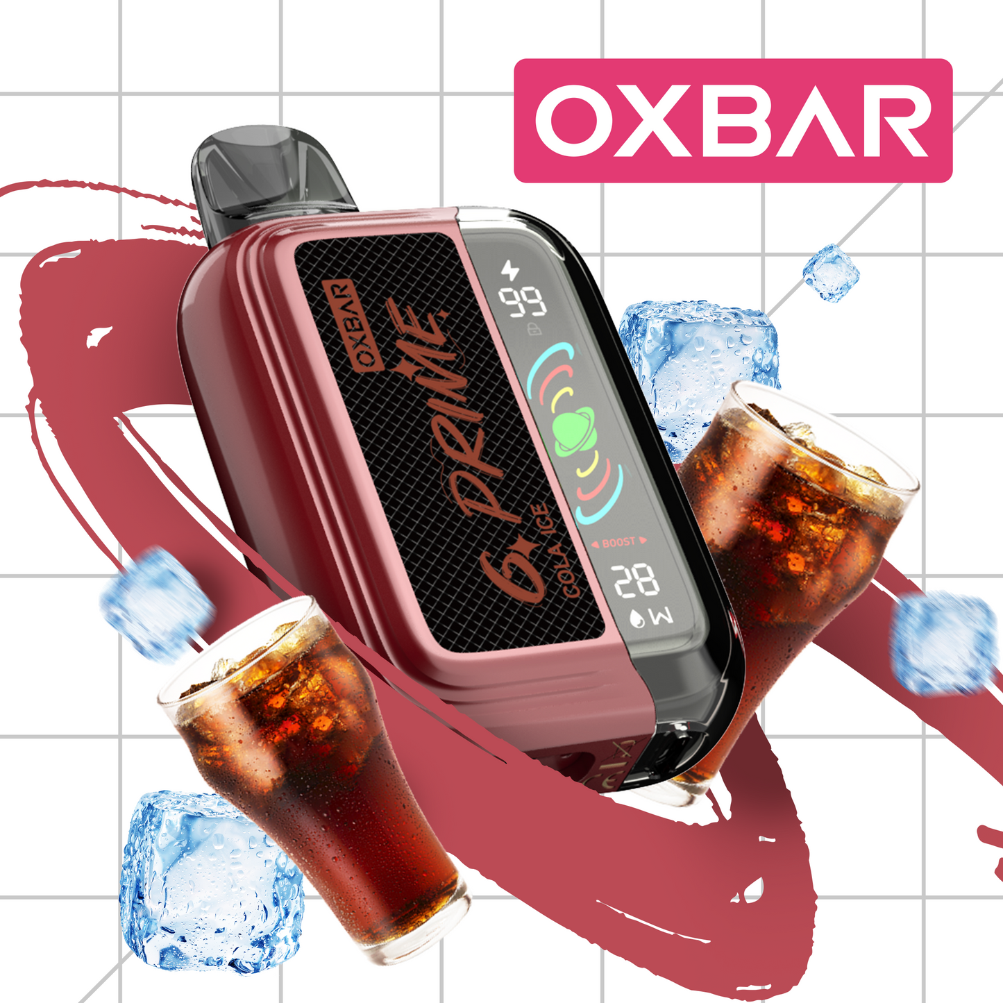 Oxbar 25000 Puff Disposables 5%