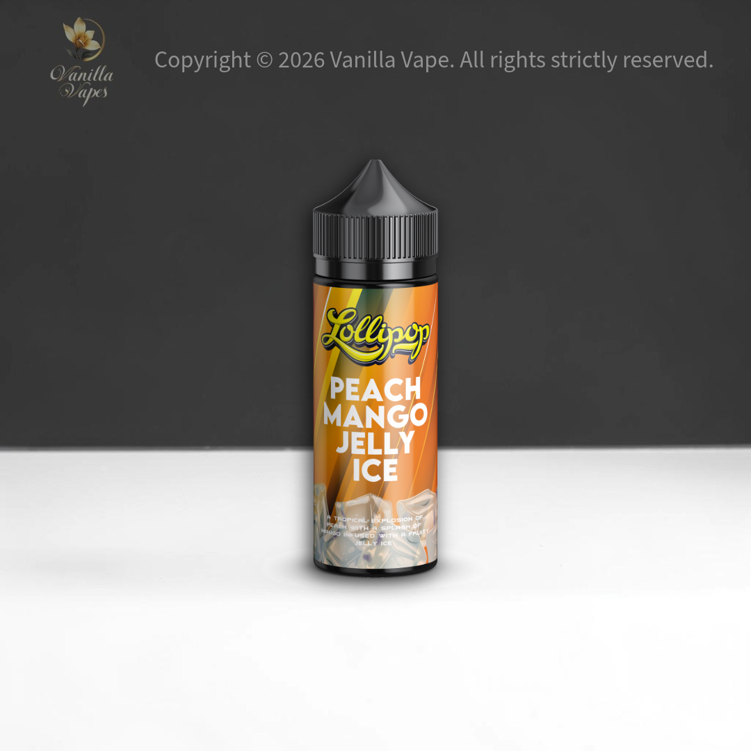 Cosmic Dropz Longfill Mango Peach Jelly - Flavour Only