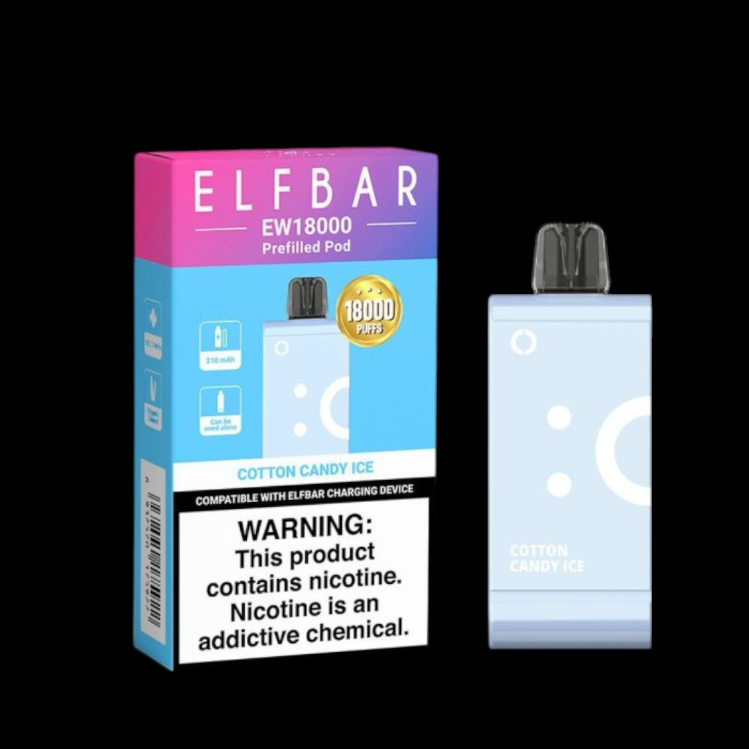 Elf Bar EW18000 Flavour Pods 5%
