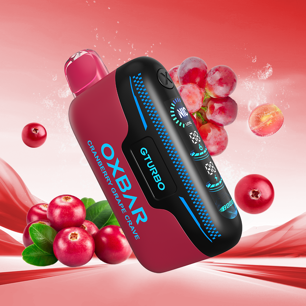 Oxbar GTurbo 36000 Puff Disposables