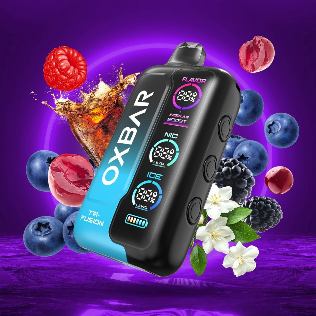 Oxbar Trifusion 50000 Puff Disposable 5%