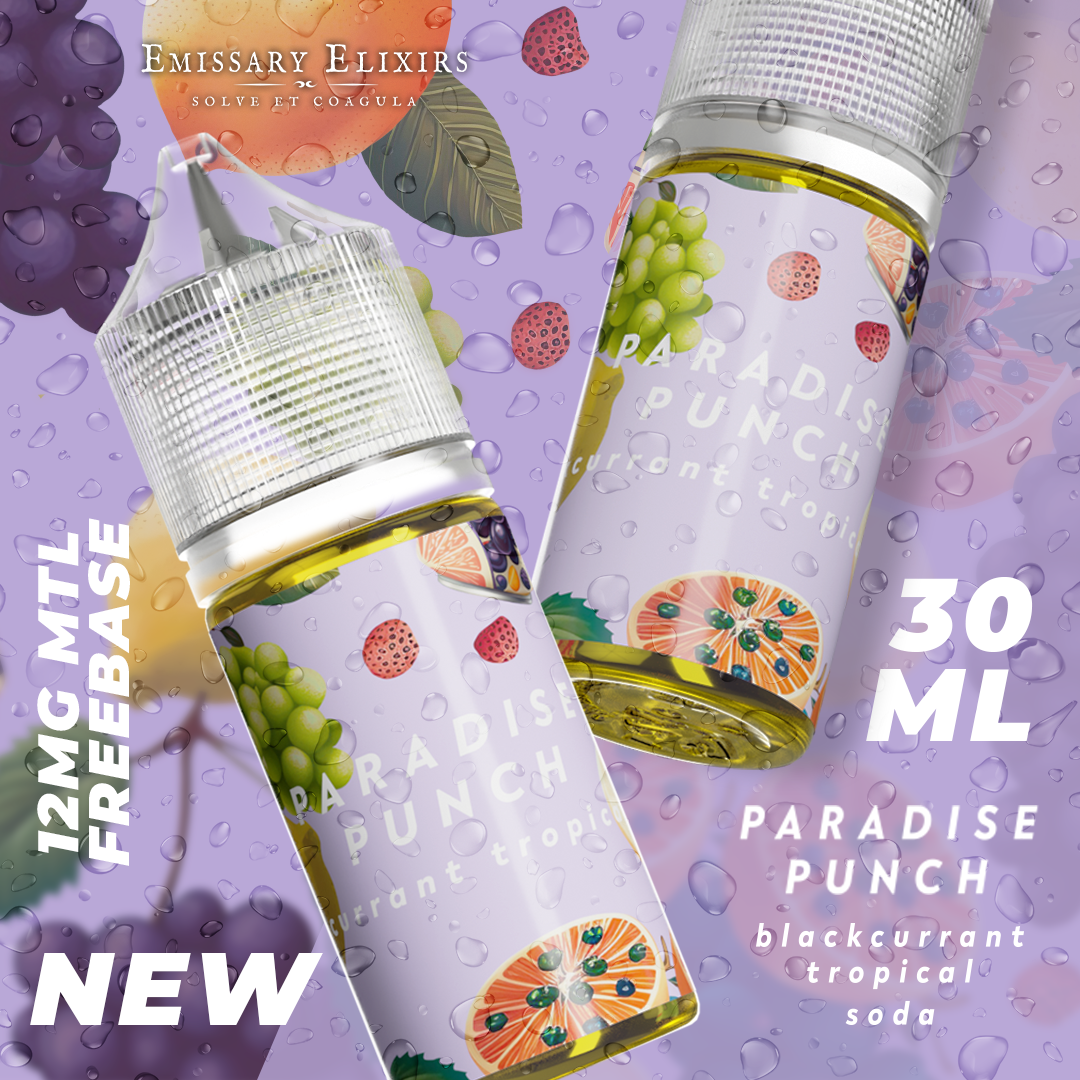 Emissary Elixirs Punchline MTL 12mg 30ml