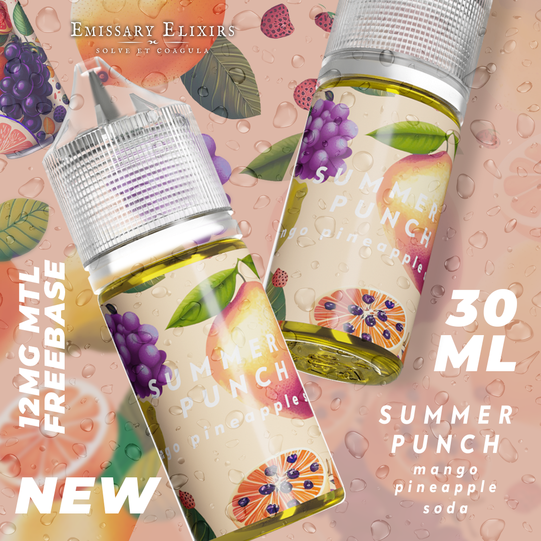 Emissary Elixirs Punchline MTL 12mg 30ml