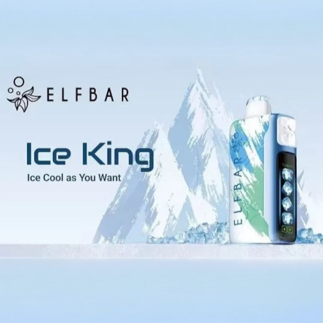 Elfbar Ice King 25000 Puff Disposable 5%