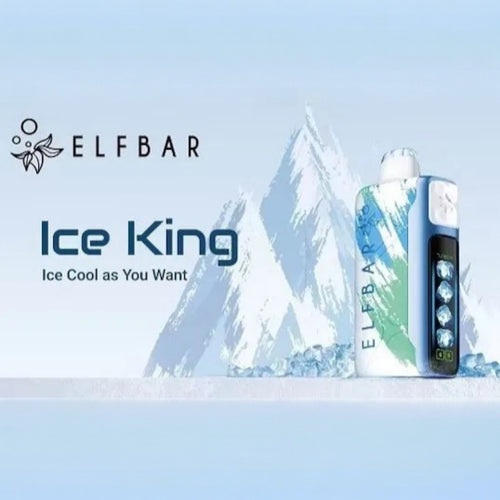 Elfbar Ice King 25000 Puff Disposable 5%