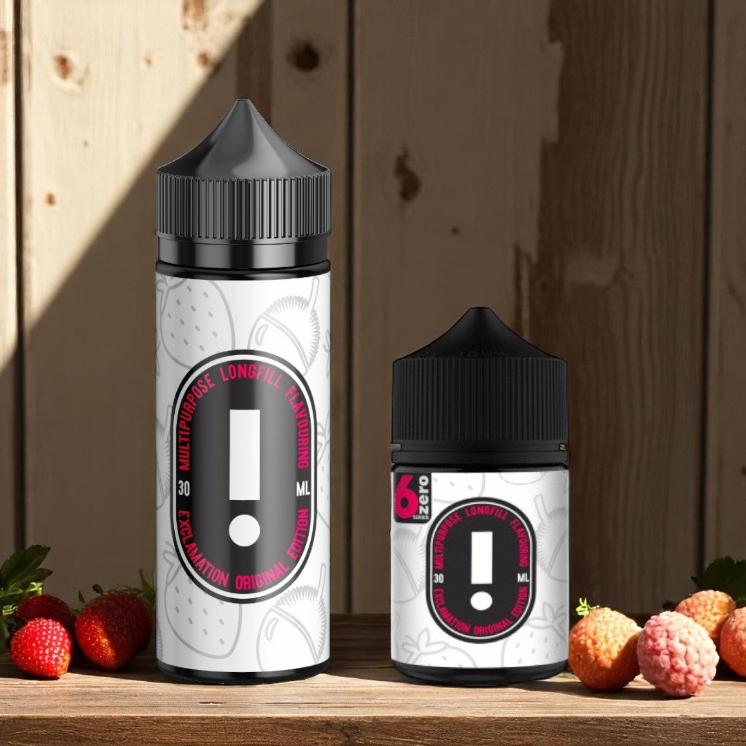 Steam Masters Exclamation Range LongFill - Flavour Shot Only