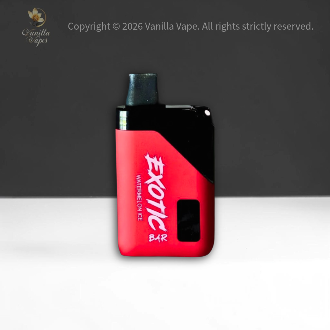 Exotic Bar 8000 Puff Disposable 4%