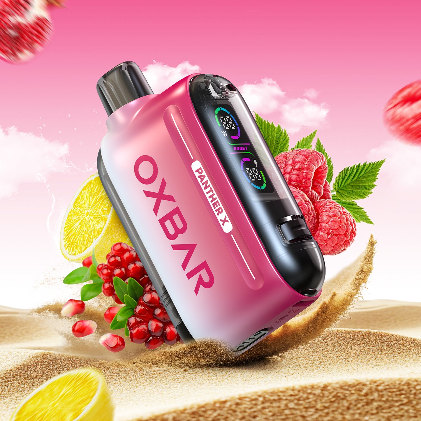Oxbar x Dr Vapes Panther 40000 Puff 5%