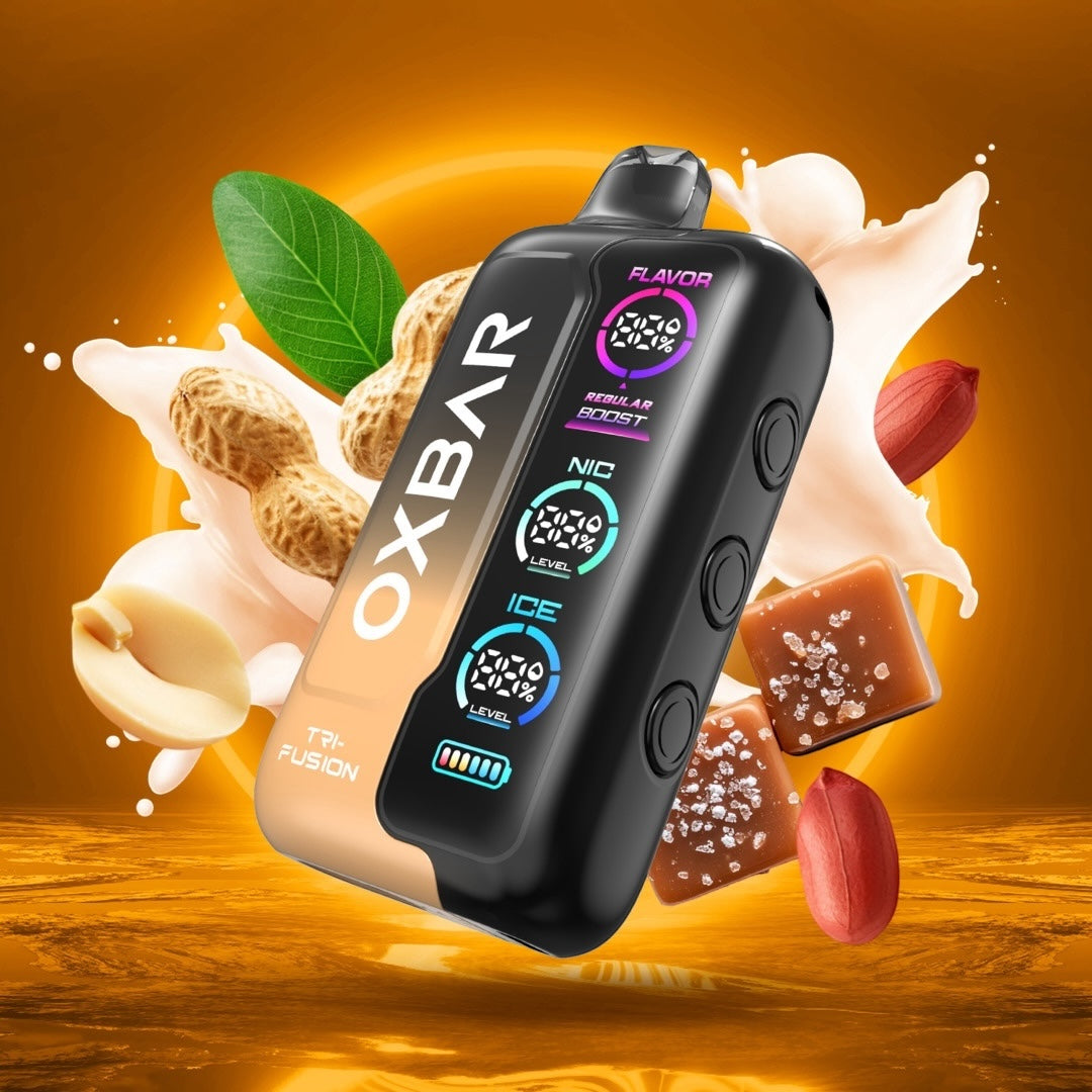Oxbar Trifusion 50000 Puff Disposable 5%