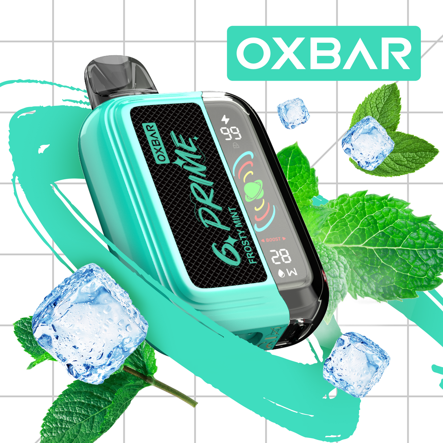 Oxbar 25000 Puff Disposables 5%
