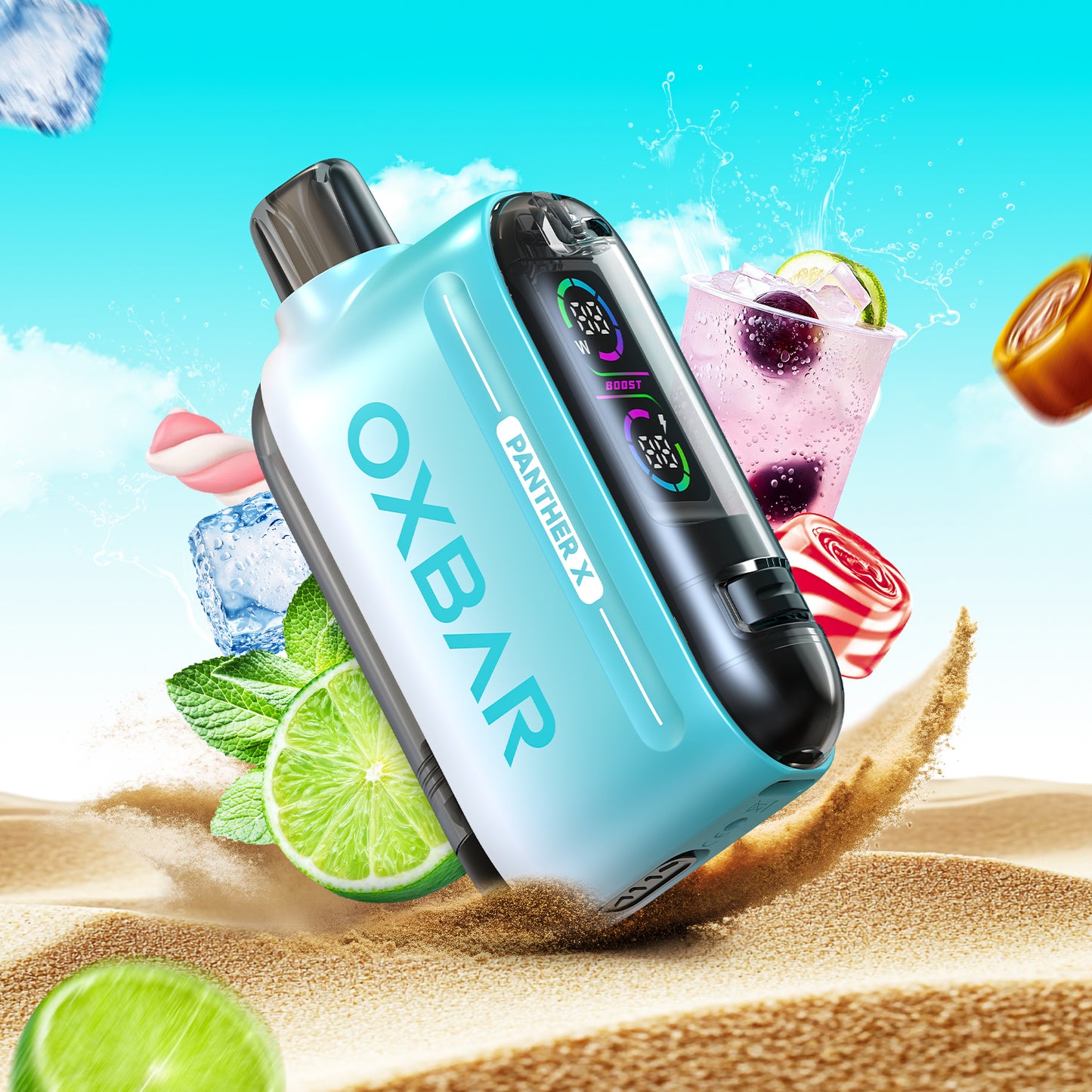 Oxbar x Dr Vapes Panther 40000 Puff 5%