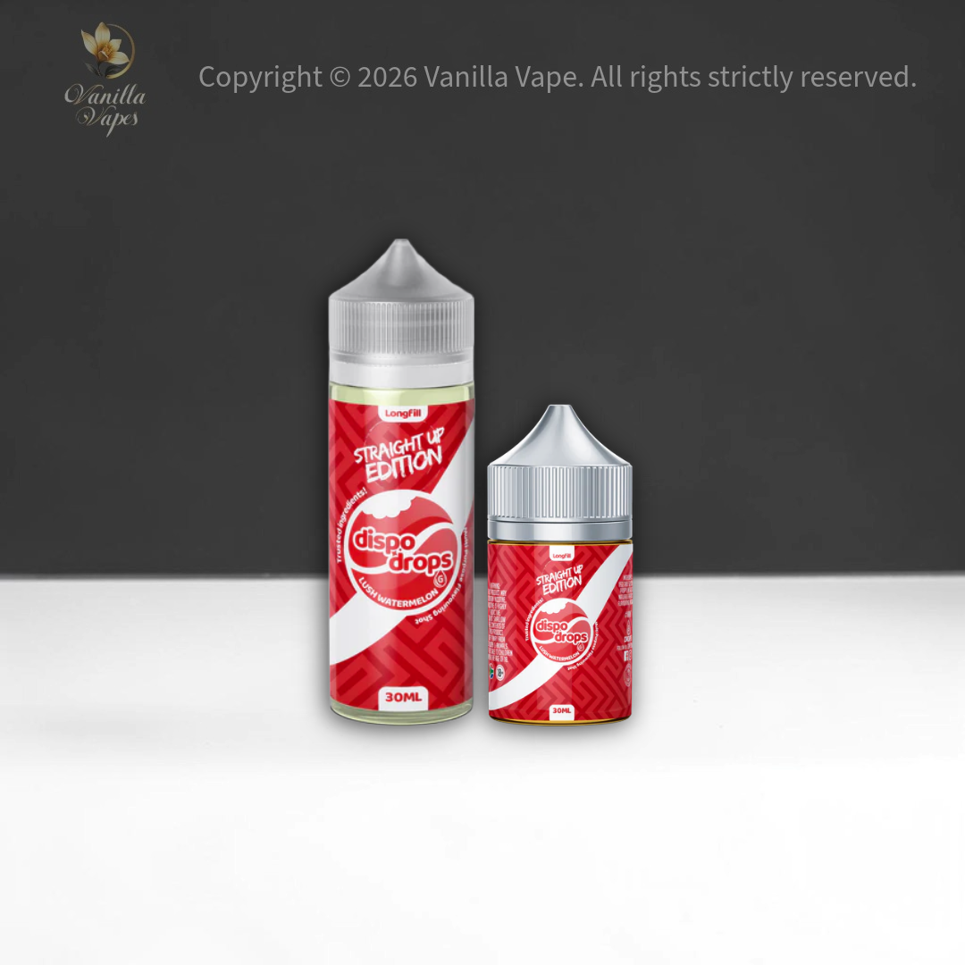 G-Dropz E-Liquids Dispo Drops Fruits 60ml Longfill - Combo