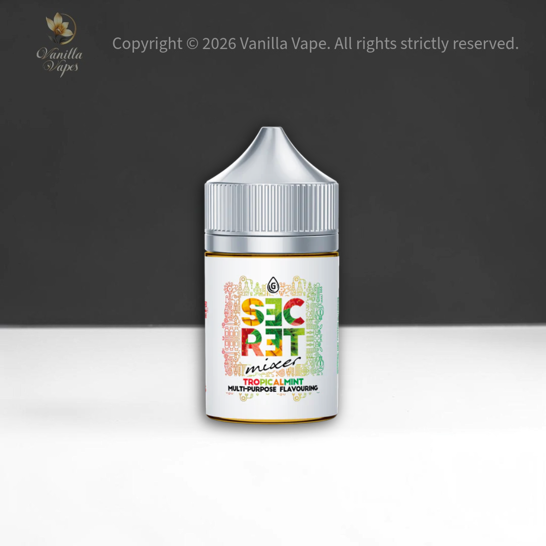 G-Dropz Secret Mixer Longfill Nic Salts 60ml - Combo