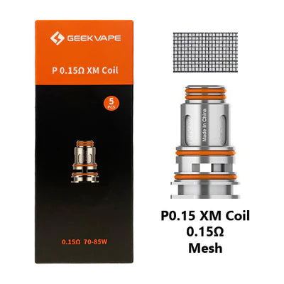 Geekvape Aegis P Series Boost Coil per Coil