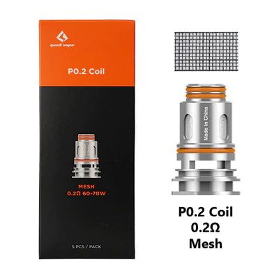 Geekvape Aegis P Series Boost Coil per Coil